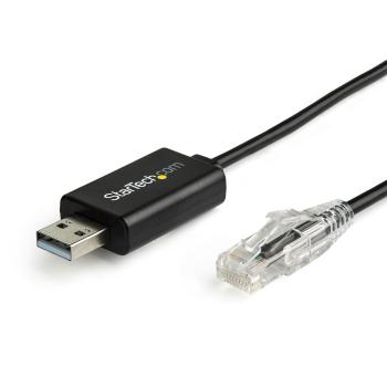 StarTech.com 1,8 m Cisco Console Cable USB to RJ45